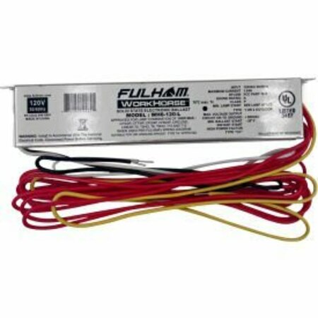 PESTWEST USA LLC PestWest Fulham 4X14W T5 Ballast Wh6-120-L 800-000418